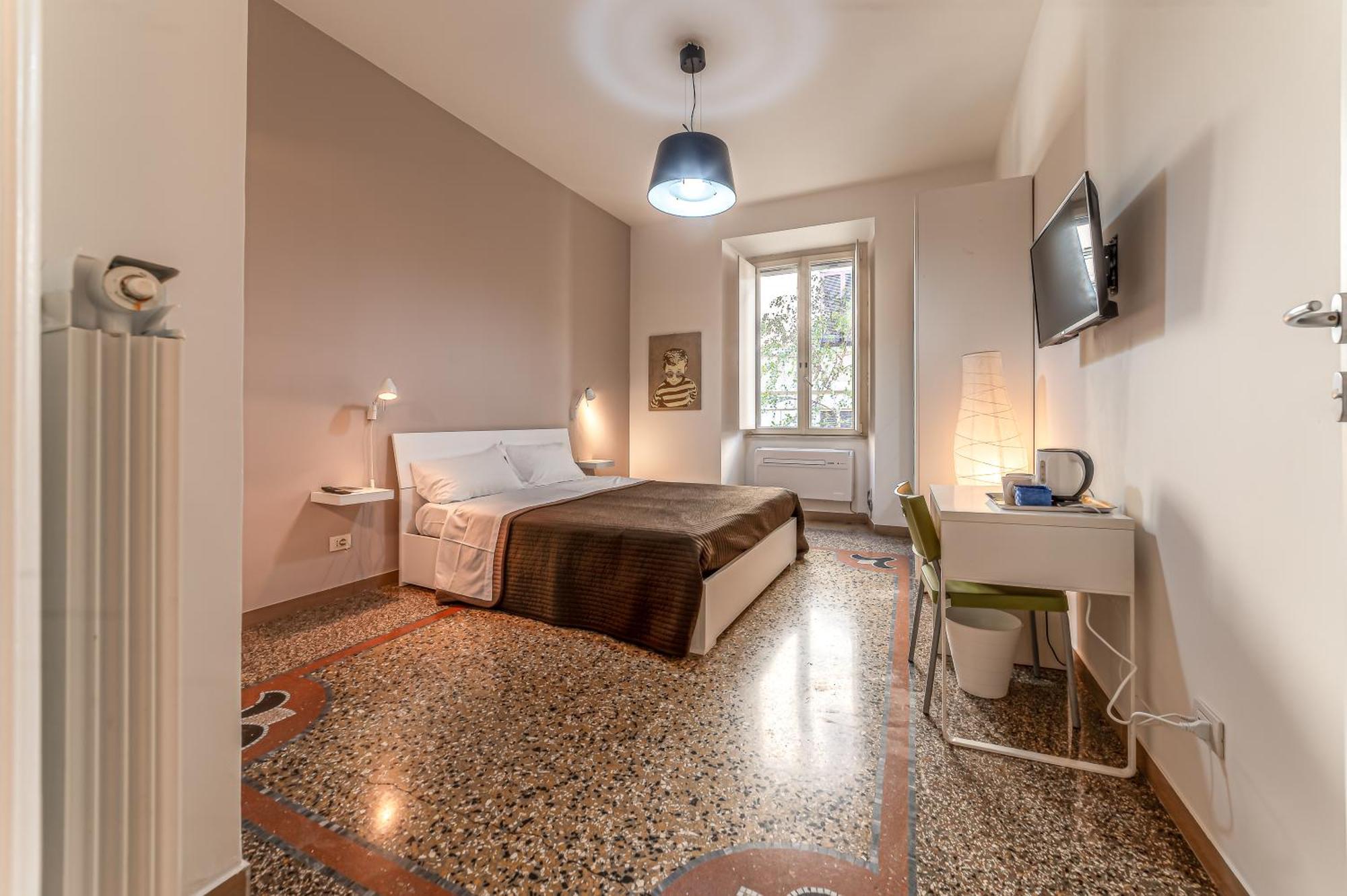 Azzurra B&B - Metro Lodi Řím Exteriér fotografie