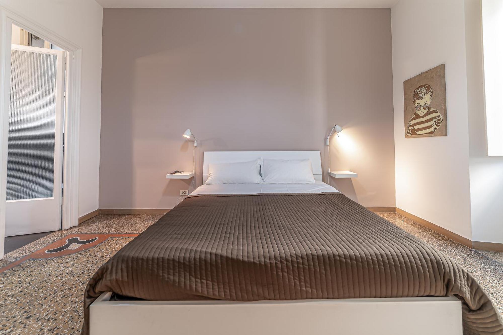 Azzurra B&B - Metro Lodi Řím Exteriér fotografie