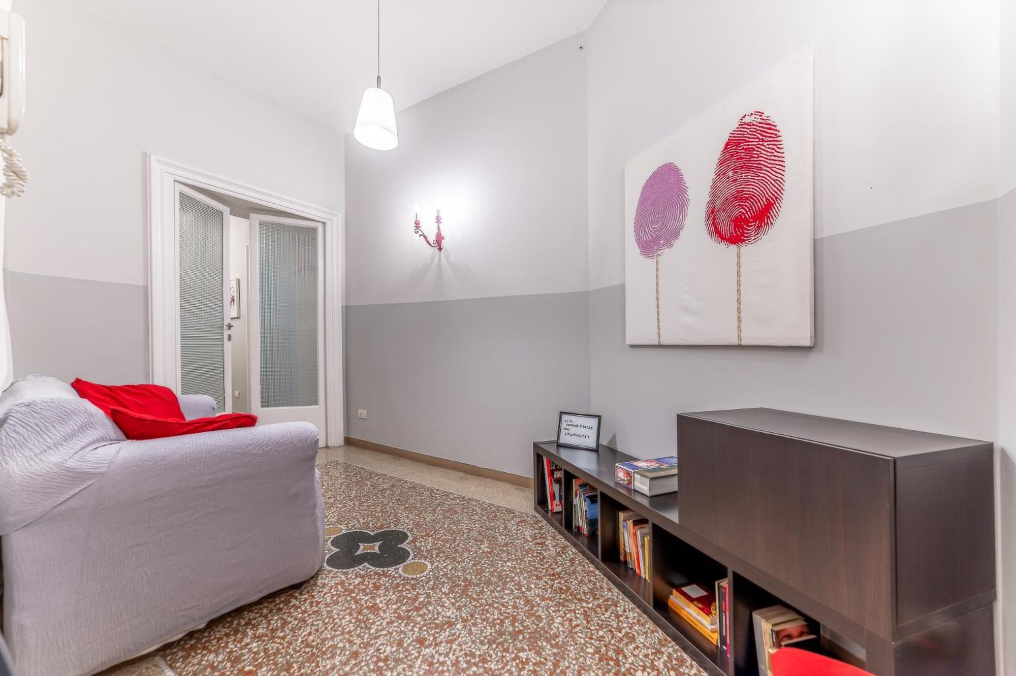 Azzurra B&B - Metro Lodi Řím Exteriér fotografie