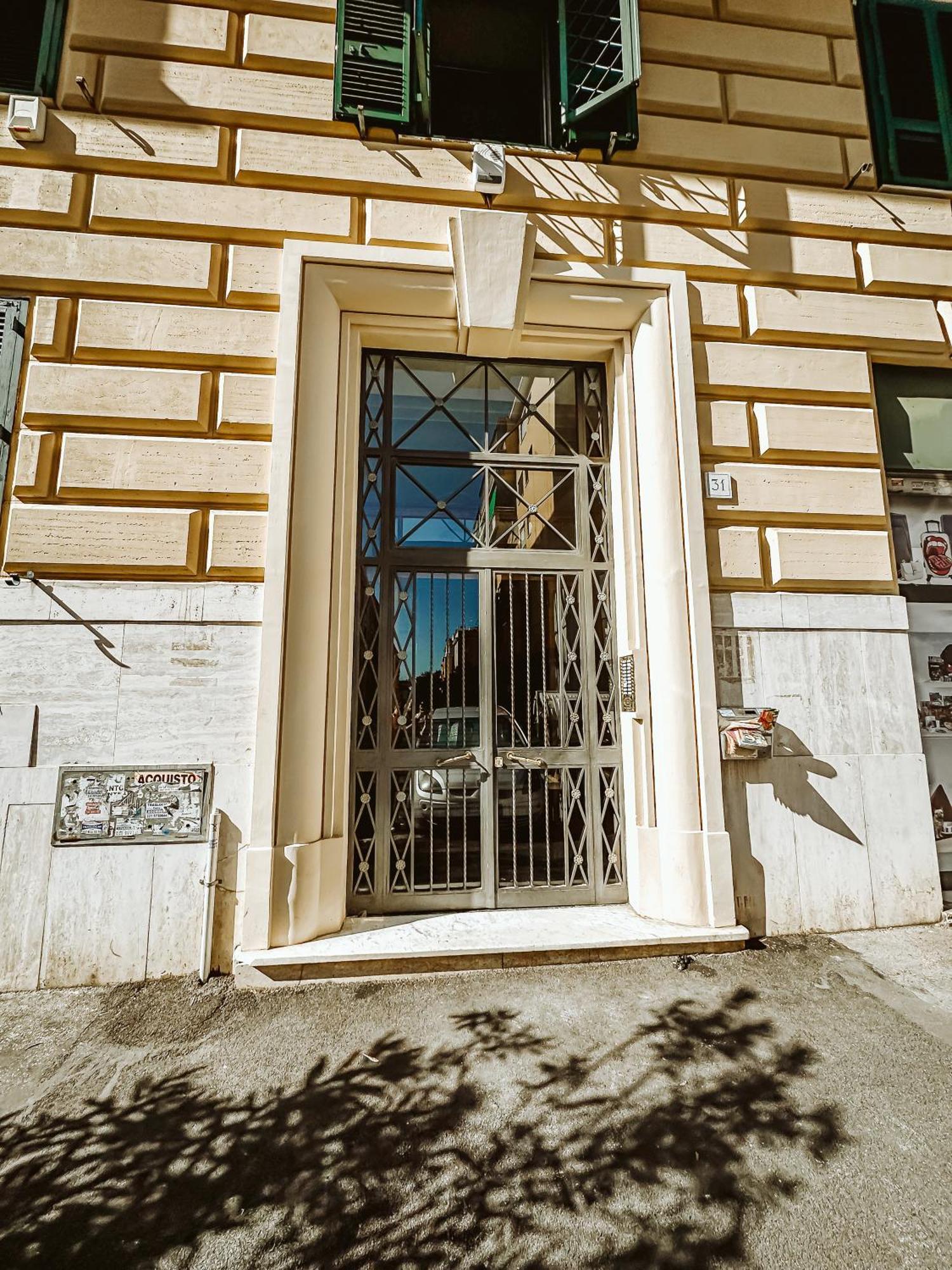 Azzurra B&B - Metro Lodi Řím Exteriér fotografie