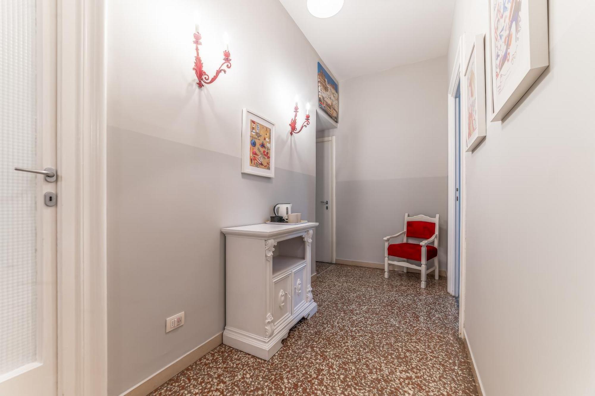 Azzurra B&B - Metro Lodi Řím Exteriér fotografie