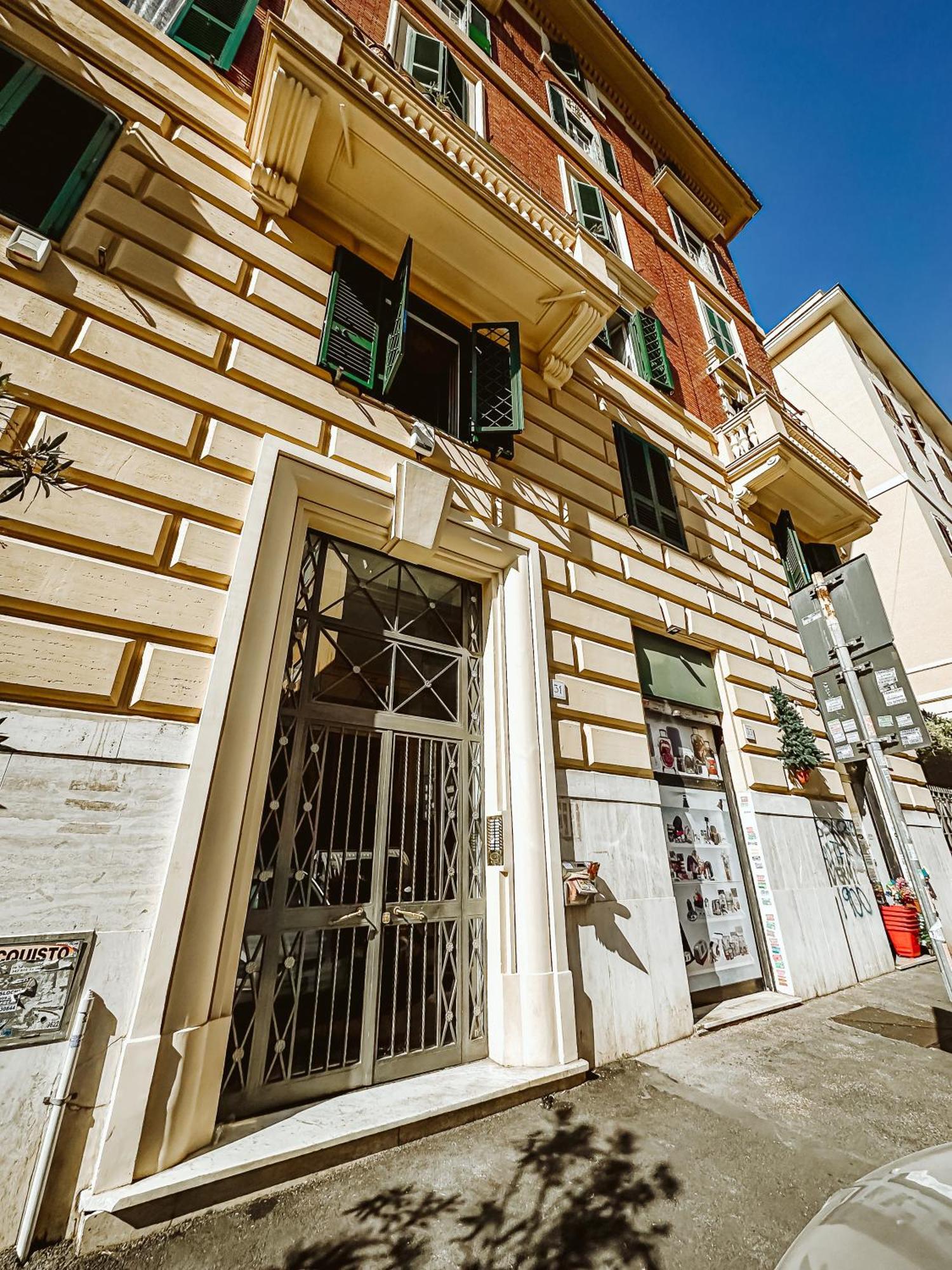 Azzurra B&B - Metro Lodi Řím Exteriér fotografie